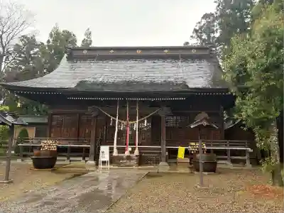 鳥谷崎神社(岩手県)