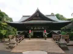 府八幡宮の本殿