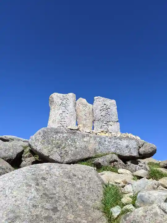 木曽駒ヶ嶽神社 奥社(長野県)