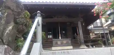 成就院の本殿・本堂