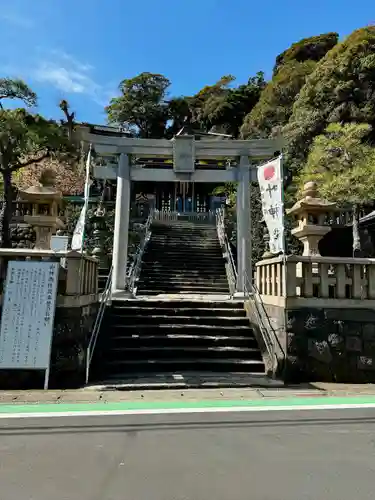 叶神社 (西叶神社)(神奈川県)