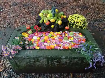 仙波東照宮の手水舎