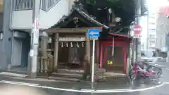 迦具土社の鳥居