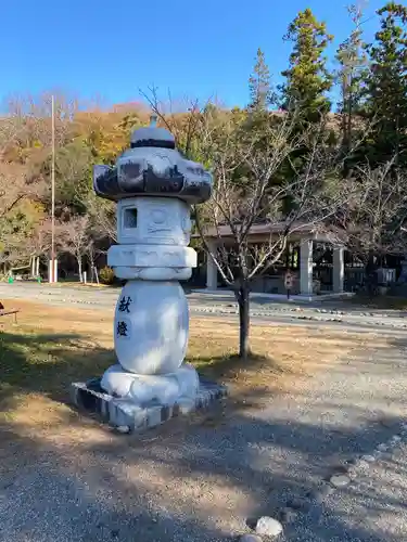 山梨縣護國神社のその他建物