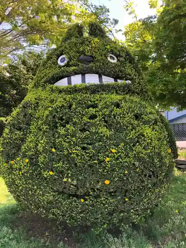 御前神社の周辺