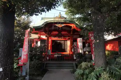 大島稲荷神社の本殿・本堂