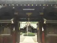 琴似神社の山門・神門