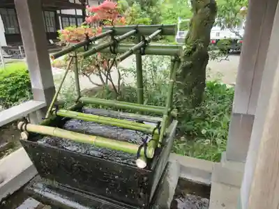 達磨寺の手水舎