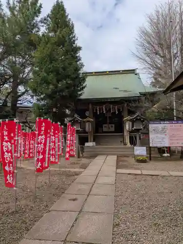 上目黒氷川神社(東京都)