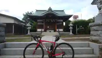 大杉神社の本殿・本堂