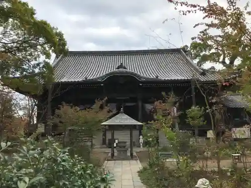 志度寺の本殿・本堂