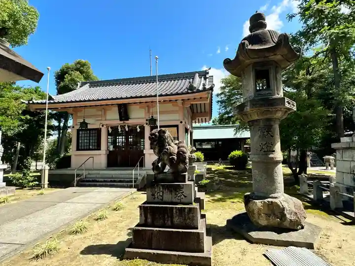 大神神社(花池)の本殿・本堂