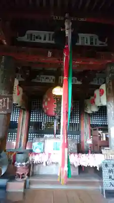 長命寺の本殿・本堂