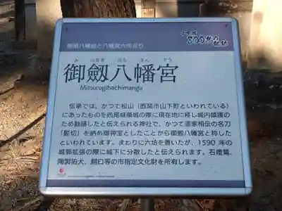 御剱八幡宮の歴史