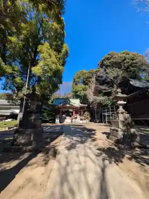 中野氷川神社(東京都)