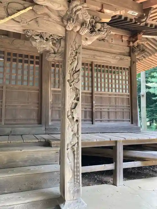 東蕗田天満社(茨城県)