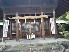 酒見神社の本殿