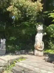 雲林寺の狛犬