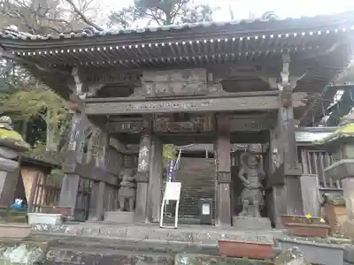富貴寺の山門・神門