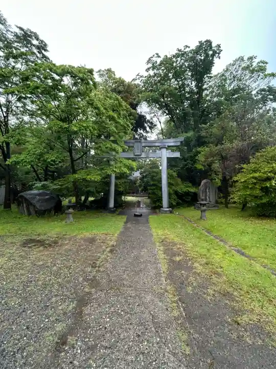 奴奈川神社(新潟県)
