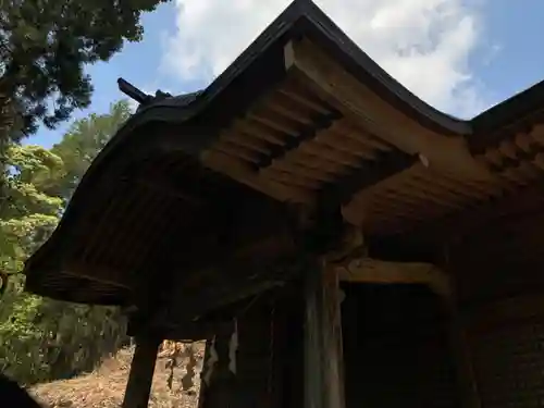 諏訪神社の本殿・本堂