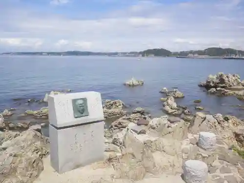 森戸大明神（森戸神社）の景色