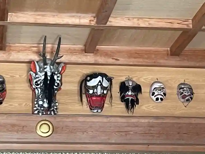 和寒神社のその他建物