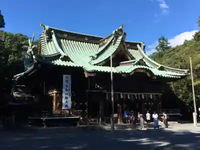 三嶋大社の本殿・本堂