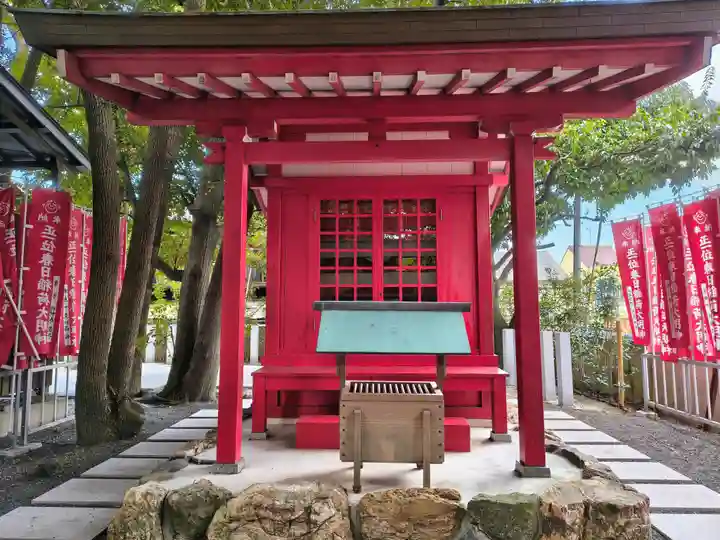 桑名宗社(春日神社)の末社・摂社