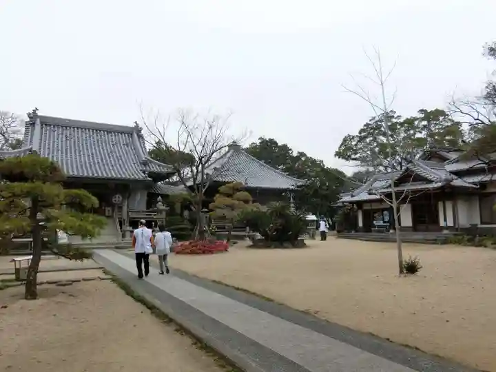 法輪寺の本殿・本堂