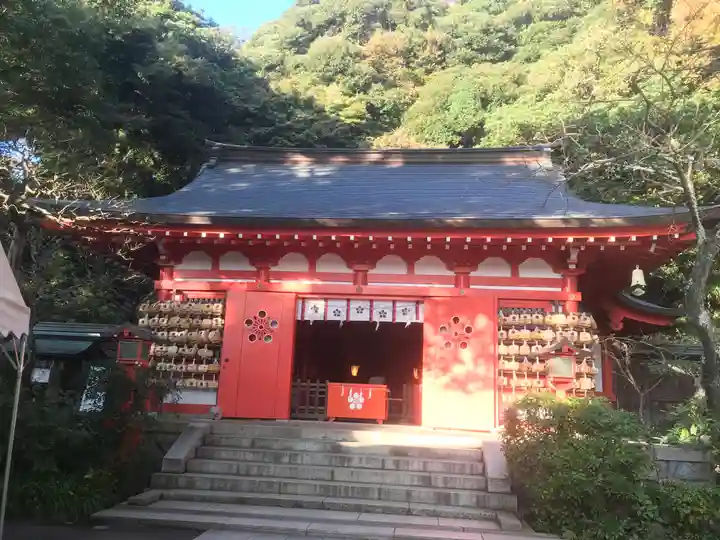 荏柄天神社の本殿・本堂