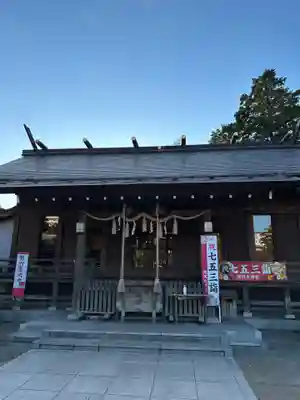 櫻岡大神宮の本殿・本堂