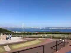 沼島八幡神社の景色