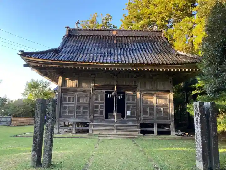 大膳神社の本殿・本堂