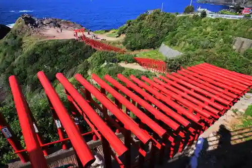 元乃隅神社の景色