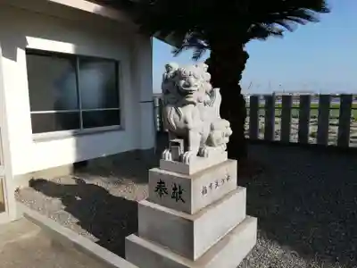蛭子神社（松茂町）の狛犬