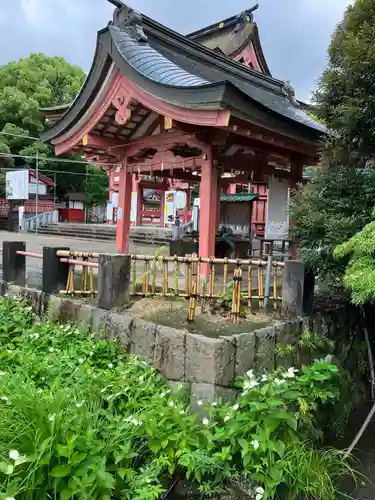 津島神社の景色