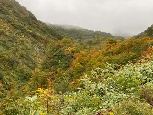湯殿山神社（出羽三山神社）の周辺