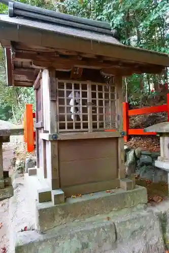 八大神社の末社