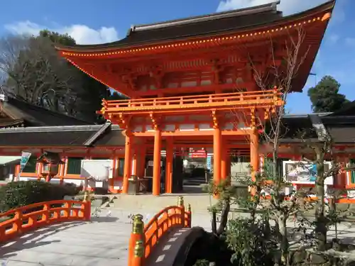 賀茂別雷神社（上賀茂神社）の山門・神門