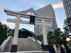 日枝神社の鳥居