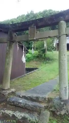 荒神社の鳥居