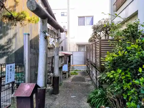 厳島神社の鳥居