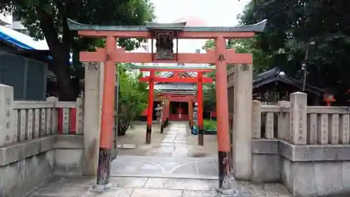 廣田神社の鳥居