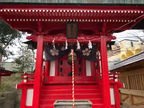 安積國造神社の末社