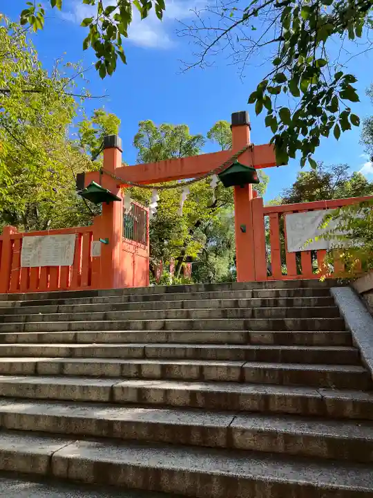 難波大社 生國魂神社(大阪府)