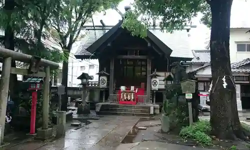 三島神社の本殿・本堂