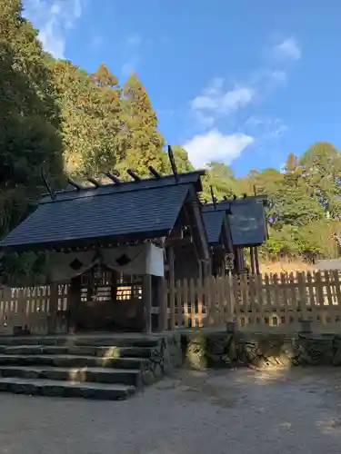 山口大神宮の本殿