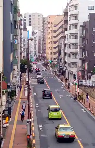 田端八幡神社の周辺
