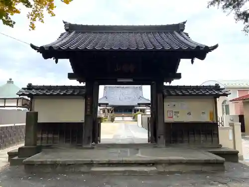 天王院の山門・神門
